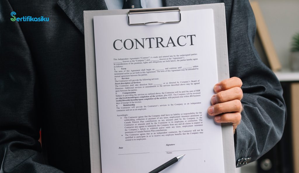Hal yang Wajib Kamu Perhatikan dalam Kontrak Perjanjian Kerja