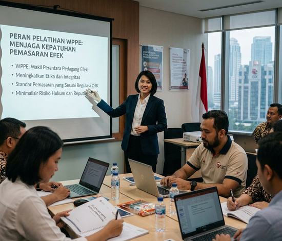  Peran Pelatihan WPPE Menjaga Kepatuhan Pemasaran Efek